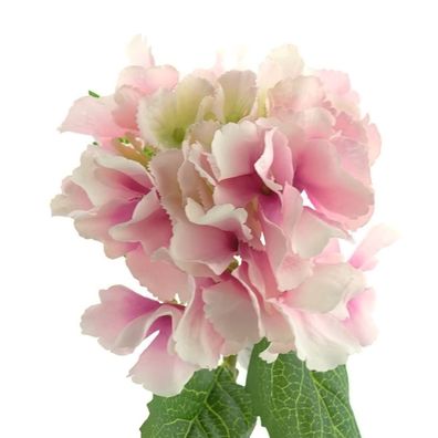 GASPER Hortensienblüte Rosa 33 cm - Kunstblumen