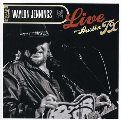 Waylon Jennings - Live From Austin TX (CD + DVD) - - (CD / L)