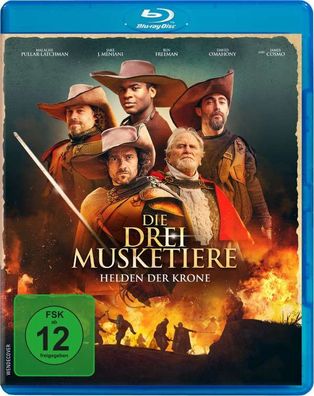 Drei Musketiere, Die - Helden der Krone (BR) Min: 99/ DD5.1/ WS - Lighthouse - ...