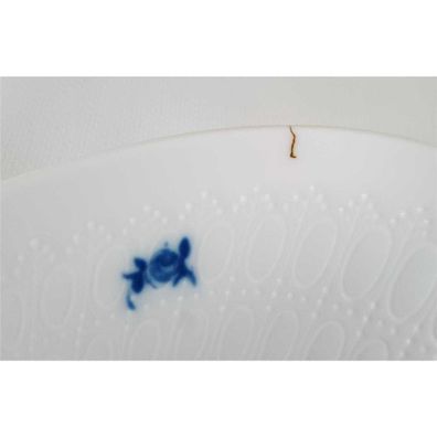 Servierschale Rosenthal Romanze in Blau 24,5 x 14,3 cm - Sorte: II. ...