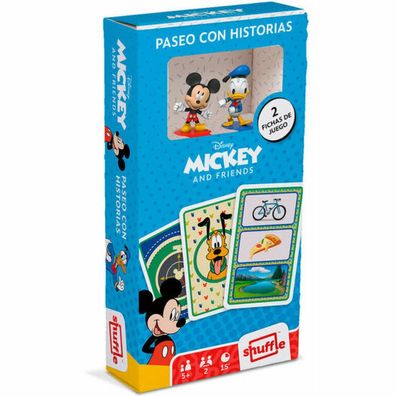 MICKEY AND Friends DISNEY RIDE WITH Stories Kartenspiel