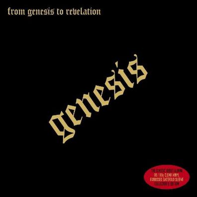 Genesis - From Genesis To Revelation (180g) (Limited Edition) (Clear Vinyl) - - ...