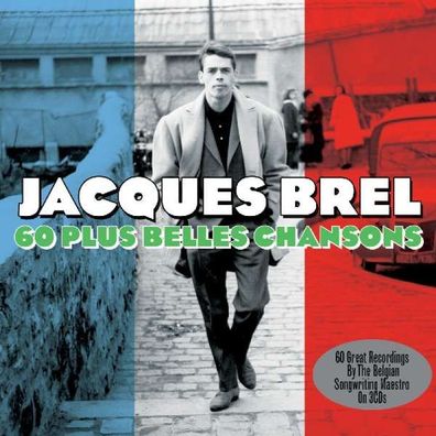 Jacques Brel (1929-1978): 60 Plus Belles Chansons - Not Now - (CD / Titel: Q-Z)