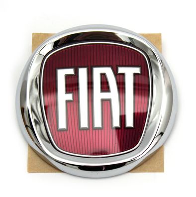 Emblem Logo Heckemblem Firmenzeichen Heckklappe für Fiat 500 Panda Tipo