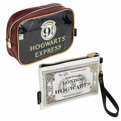 Reise-Toilettentasche Harry Potter 2 Stücke (24 x 17 x 7,5 cm)