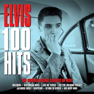 Elvis Presley (1935-1977) - 100 Hits - - (CD / Titel: A-G)