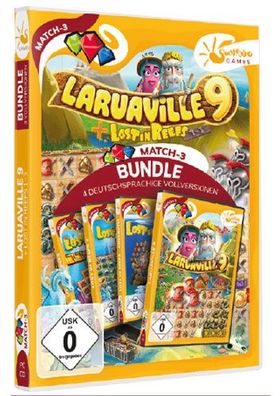 Laruaville 9 Bundle PC ( + Lost in Reefs) Sunrise - Sunrise - (PC Spiele / Geschic...