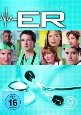 Emergency Room Box (DVD) Staffel #9 Min: 939/ DD2.0/ WS 6DVDs - WARNER HOME 1000398