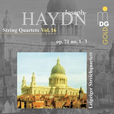Joseph Haydn (1732-1809): Streichquartette Vol.16 - - (CD / S)