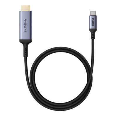 Baseus BS-OH064 8K 60Hz USB-C – HDMI-Kabel 1,5 m – Schwarz