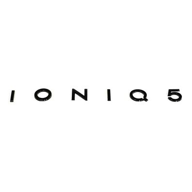 Original Hyundai IONIQ 5 Schriftzug Aufkleber Logo Emblem schwarz 86310NI000