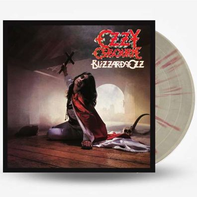 Ozzy Osbourne: Blizzard Of Ozz (Limited Edition) (Silver W/ Red Swirl Vinyl) - - (