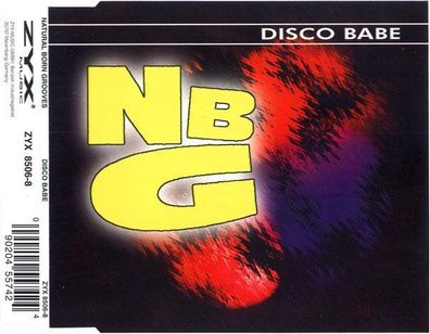 CD-Maxi: Natural Born Grooves: Disco Babe (1996) ZYX 8506-8