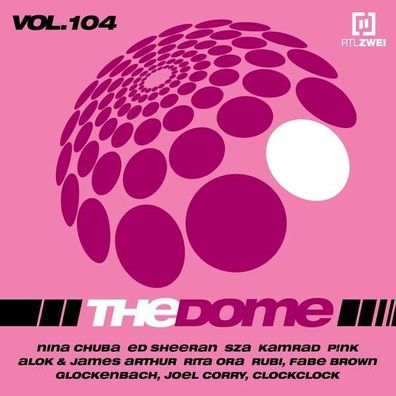 Various Artists: The Dome Vol.104 - - (CD / Titel: A-G)