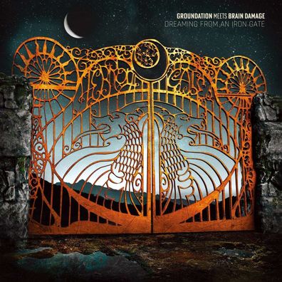 Groundation Meets Brain Damage: Dreaming From An Iron Gate - - (LP / D)