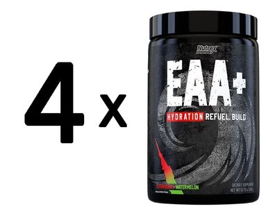 4 x EAA + Hydration, Strawberry Watermelon - 390g