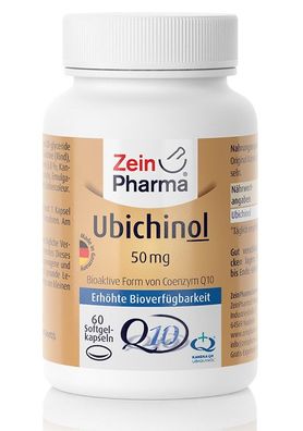 Coenzyme Q10 Ubiquinol, 50mg - 60 caps