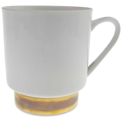Kaffeetasse 7,5 cm Melitta Hamburg Goldrand - Zustand: gebraucht - akzep...