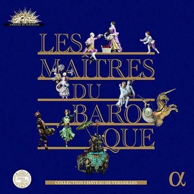 Les Maitres du Baroque - Alpha - (CD / Titel: H-Z)