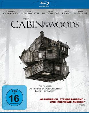 Cabin in the Woods, The (BR) Min: 95/ DD5.1/ WS - Leonine 88691942819 - (Blu-ray ...