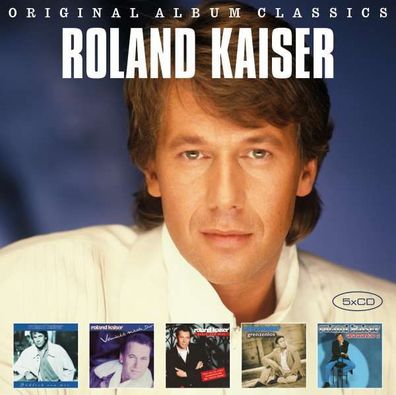 Roland Kaiser: Original Album Classics Vol. 2 - Sony - (CD / Titel: H-P)