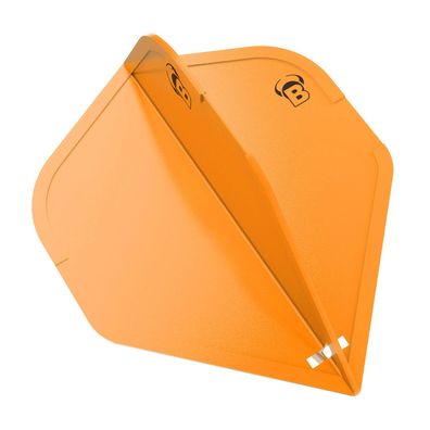 BULL'S DragonFlights in Orange/ Standard / Verpackungseinheit 12 Stück