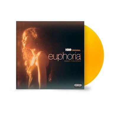 OST - Euphoria Season 2 (180g) (Translucent Orange Vinyl) - - (Vinyl / Rock (Vinyl