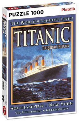 Piatnik 5389 Titanic 1000 Teile Puzzle