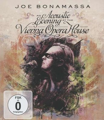 Joe Bonamassa: An Acoustic Evening At The Vienna Opera - Mascot Lab PRD74038D - (Blu