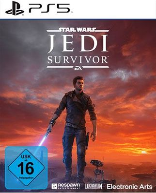 SW Jedi Survivor PS-5 - Electronic Arts - (SONY® PS5 / Action)