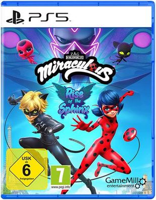 Miraculous - Rise of the Sphinx PS-5 - NBG - (SONY® PS5 / Action/ Adventure)