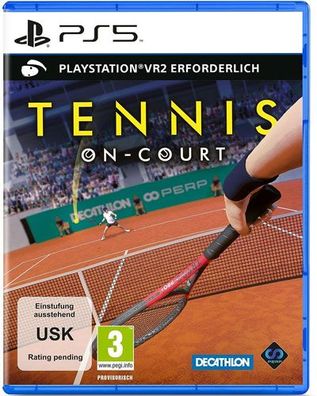 VR2 Tennis on Court PS-5 - Flashpoint AG - (SONY® PS5 / Sport)