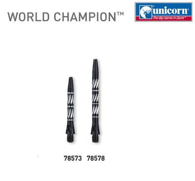 Unicorn World Champion Shaft, s/ schwarz / Inhalt 12 Stück