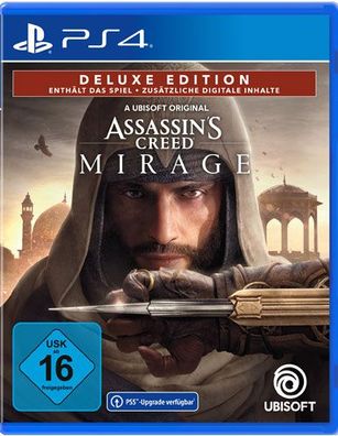 AC Mirage PS-4 Deluxe Assassins Creed Mirage - Ubi Soft - (SONY® PS4 / Action/ ...