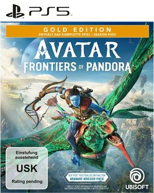 Avatar PS-5 Frontiers of Pandora Gold Ed. - Ubi Soft - (SONY® PS5 / Action/ Ad...