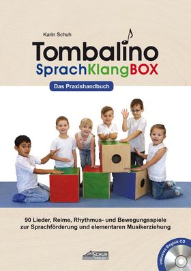 Tombalino SprachKlangBOX (Praxishandbuch mit CD): Praxishandbuch mit CD, Ka ...