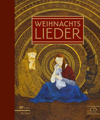 Weihnachtslieder. Texte und Melodien mit Harmonien. Mit CD zum Mitsingen, F ...