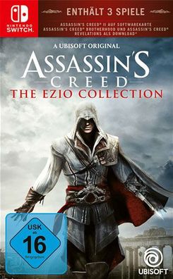 AC Ezio Collection SWITCH AC 2 Gamecard, Brotherhood + Relevations DLC Code - ...