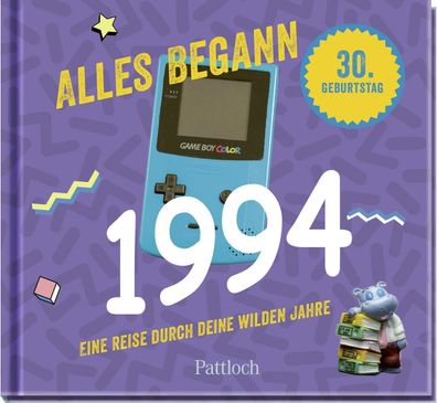Alles begann 1994, Pattloch Verlag
