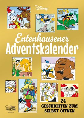 Entenhausener Adventskalender: 24 Geschichten zum selbst ?ffnen, Walt Disney