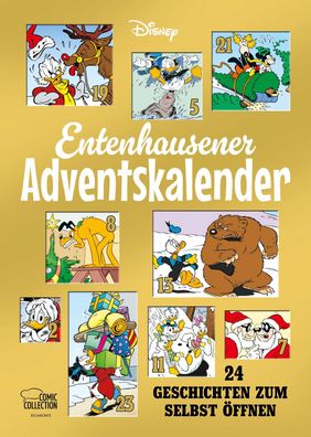 Entenhausener Adventskalender, Walt Disney