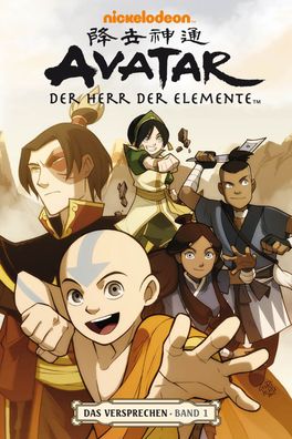 Avatar: Der Herr der Elemente 01. Das Versprechen 1, Gene Luen Yang