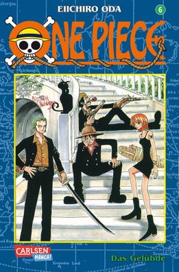 One Piece 06. Das Gel?bde, Eiichiro Oda