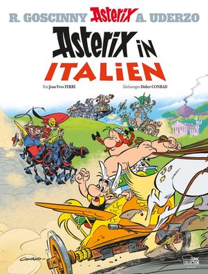 Asterix 37. Asterix in Italien, Jean-Yves Ferri