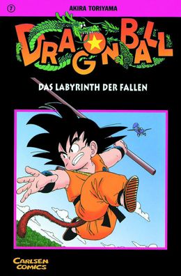 Dragon Ball 07. Das Labyrinth der Fallen, Akira Toriyama