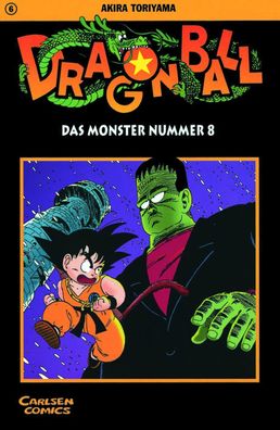 Dragon Ball 06. Das Monster Nummer 8, Akira Toriyama