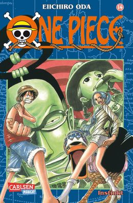 One Piece 14. Instinkt, Eiichiro Oda