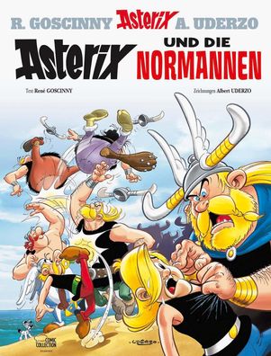 Asterix 09: Asterix und die Normannen, Ren? Goscinny