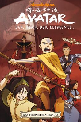 Avatar: Der Herr der Elemente 02. Das Versprechen 02, Gene Luen Yang