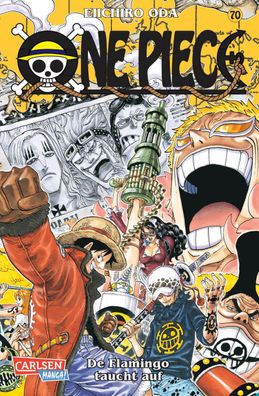 One Piece 70. Der Flamingo taucht auf, Eiichiro Oda